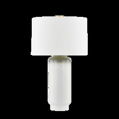 Stafford Table Lamp, Aged Brass