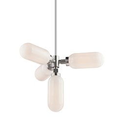 Annex Chandelier, Anodized Aluminum