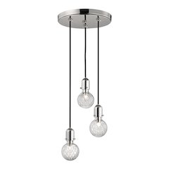 Marlow Pendant, Polished Nickel