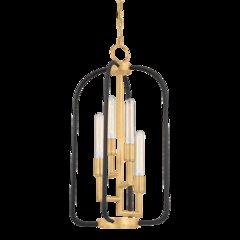 Angler Lantern, Aged Brass