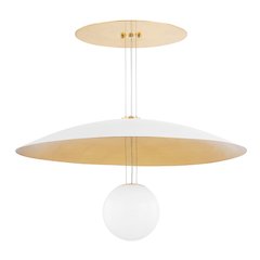 Brim Chandelier, Soft White