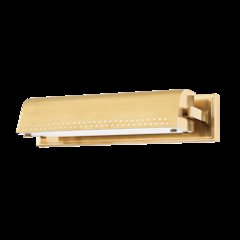 Garfield Picture Light, Aged Brass