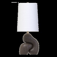 Alyth Table Lamp, Patina Brass
