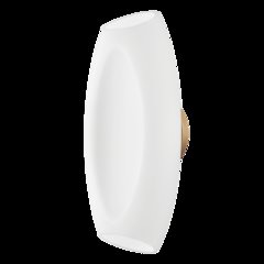 Vista Wall Sconce, Patina Brass