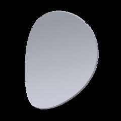 Malibu Discs Wall Sconce, Dove Gray