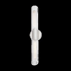 Cecily Wall Sconce, Polished Nickel