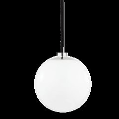 Stella Pendant, Polished Nickel