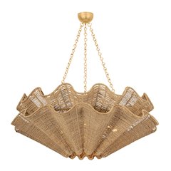 Hayworth Chandelier, Natural, Vogue