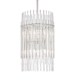 Wallis Pendant, Polished Nickel