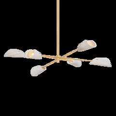 Ken Chandelier, Vintage Gold Leaf