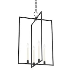 Middleborough Lantern, Aged Iron