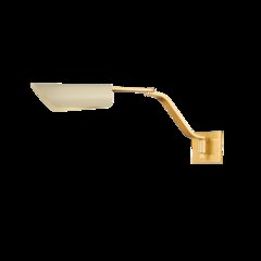 Douglaston Wall Sconce, Aged Brass