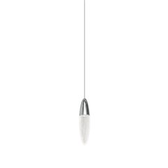 Sultana Pendant, Polished Chrome