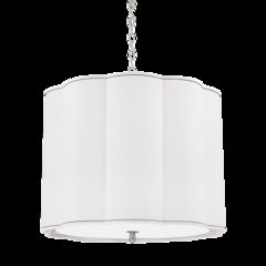 Sweeny Chandelier, Polished Nickel