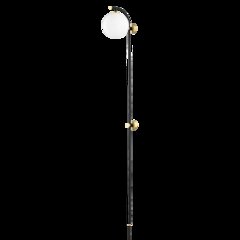 Faye Plug-In Sconce, Aged Brass