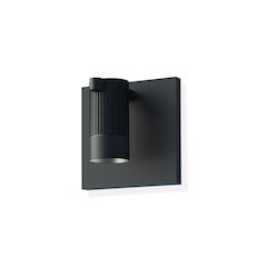 Suspenders Wall Sconce, Satin Black