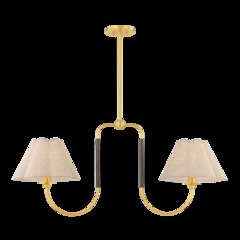 Janie Linear, Aged Brass