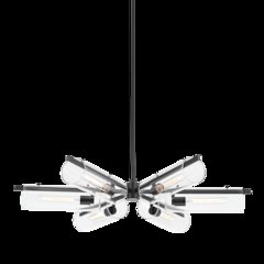 Ariel Chandelier, Soft Black