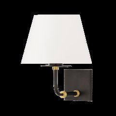 Crown Heights Wall Sconce, Aged Brass