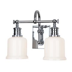 Keswick Bath And Vanity, Polished Chrome