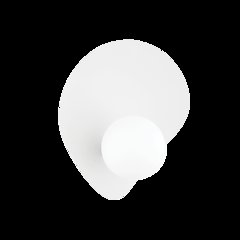 Leni Wall Sconce, Texture White