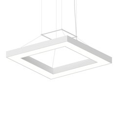 Pi Pendant, Satin White