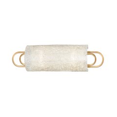 Buckley Bath And Vanity, Aged Brass