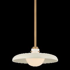 Gustavo Pendant, Patina Brass