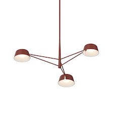 Ray Chandelier, Oxide Red