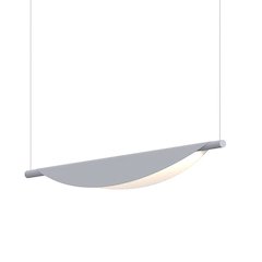 Tela Pendant, Dove Gray