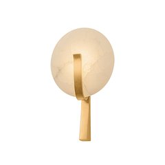 Thira Wall Sconce, Essential, Natural, Modern