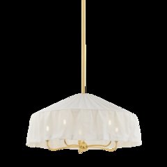 Shivonne Chandelier, Aged Brass