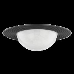 Geraldton Flush Mount, Distressed Bronze