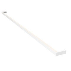 Thin-Line Wall Sconce, Bright Satin Aluminum