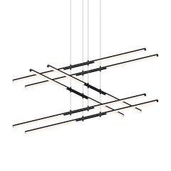 Tik-Tak Pendant, Satin Black