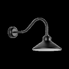 Bakersfield Wall Sconce, Matte Black