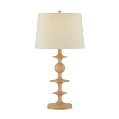 Jefferson Heights Table Lamp, Natural, Vogue