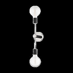 Astrid Wall Sconce, Polished Nickel