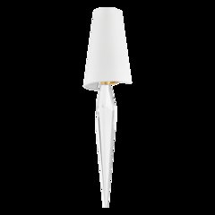 Alps Wall Sconce, Vintage Polished Brass