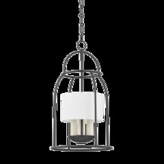 Delia Lantern, Aged Iron