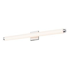 Tubo Slim LED Bath and Vanity, Polished Chrome