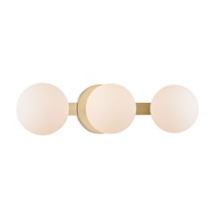 Baird Bath And Vanity, Aged Brass