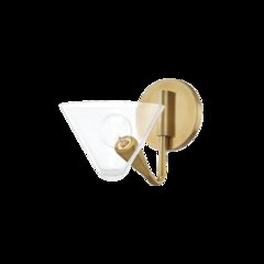 Isabella Wall Sconce, Aged Brass