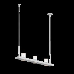 Intervals Pendant, Satin White