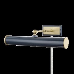 Holly Plug-In Picture Light, Aged Brass