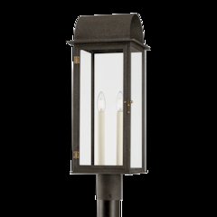 Bohen Exterior Post, French Iron