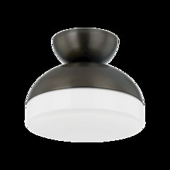 Rue Flush Mount, True Bronze