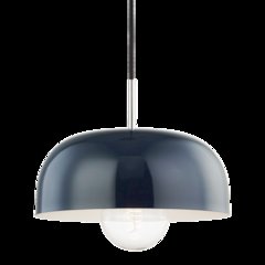 Avery Pendant, Polished Nickel