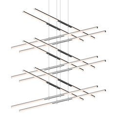 Tik-Tak Pendant, Polished Chrome