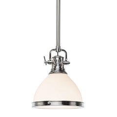 Randolph Pendant, Satin Nickel